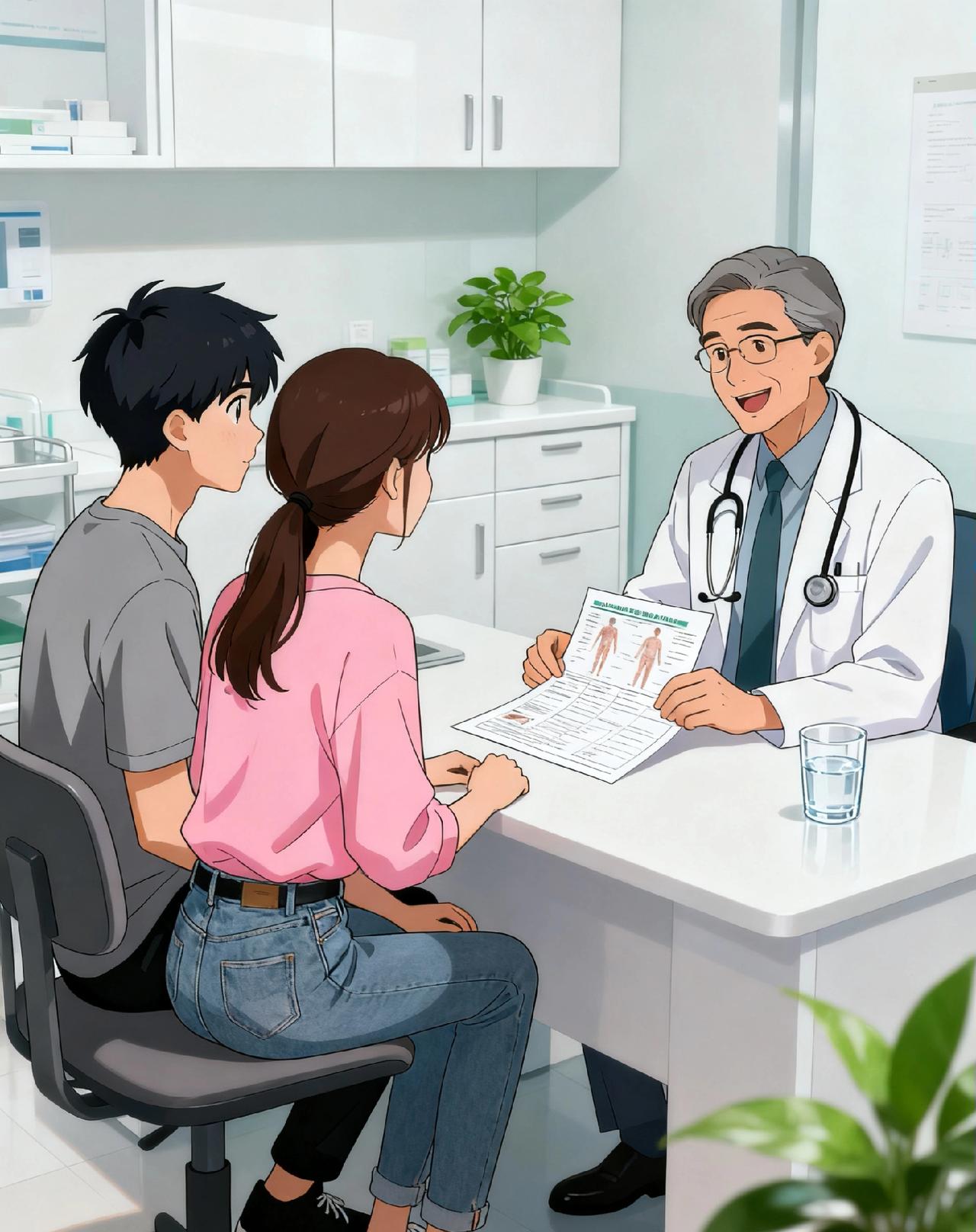 婚前体检有必要吗？女子陪男友做婚前体检，做完B超和血常规后，护士悄悄把她拉到走廊