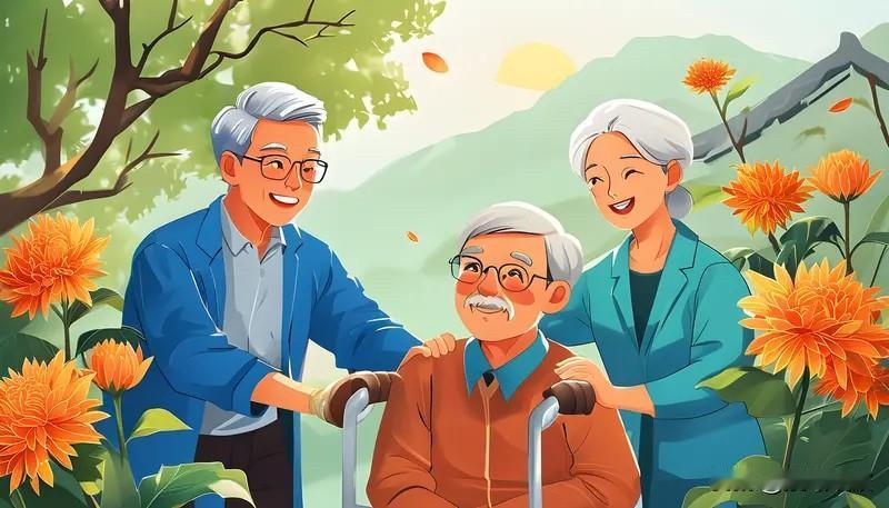 11部门联手定调！这种不用花钱的养老方式，和你我都有关你知道吗？我国60