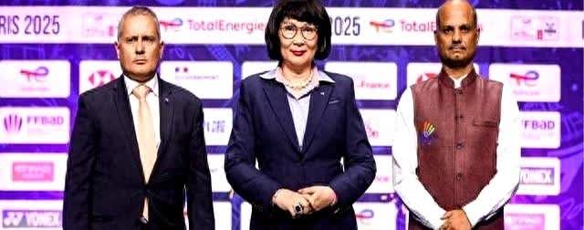 印度人估计心里五味杂陈吧。刚宣布的，2026年羽毛球世锦赛，给他们新德里了。