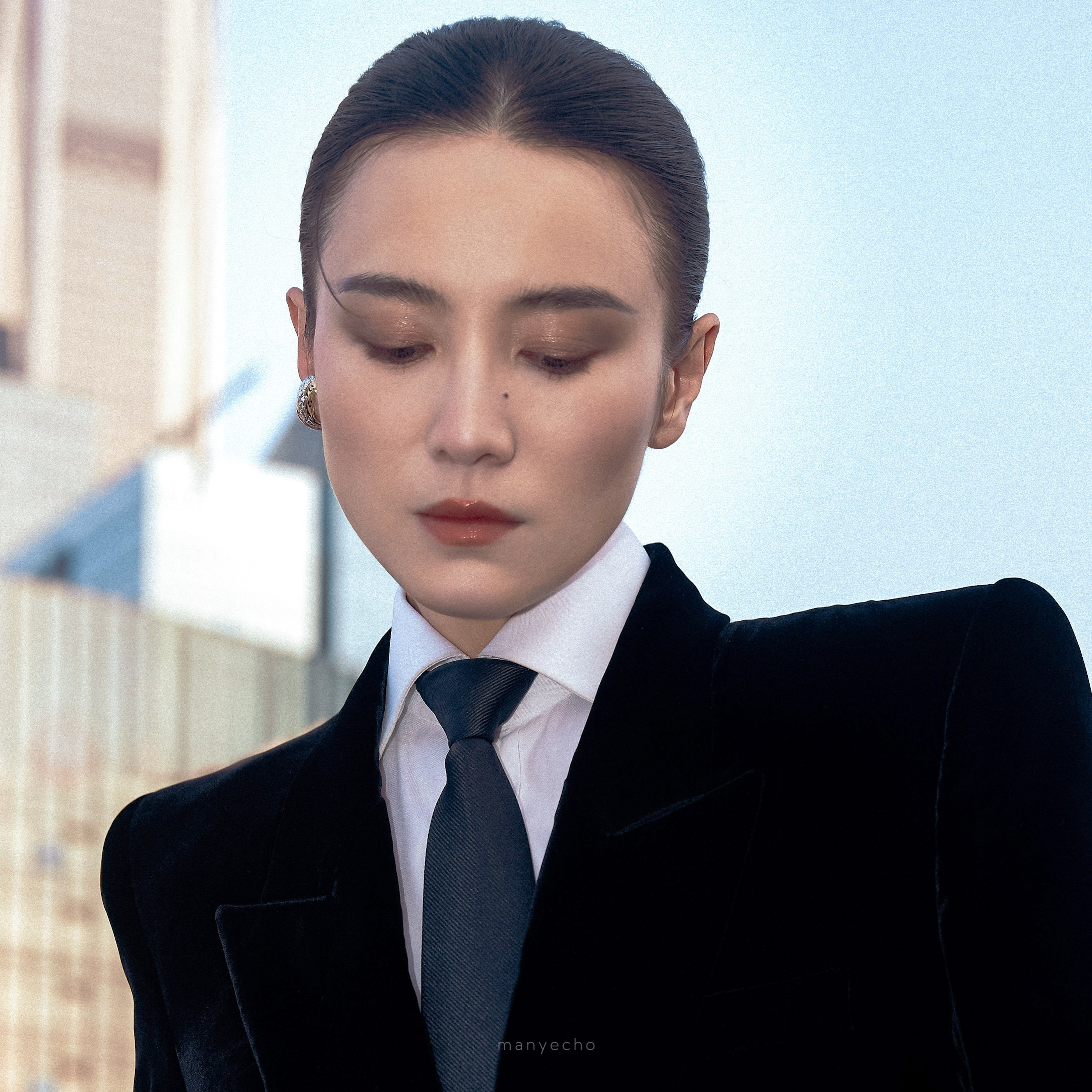 宋佳地球母亲级别的美貌​​​