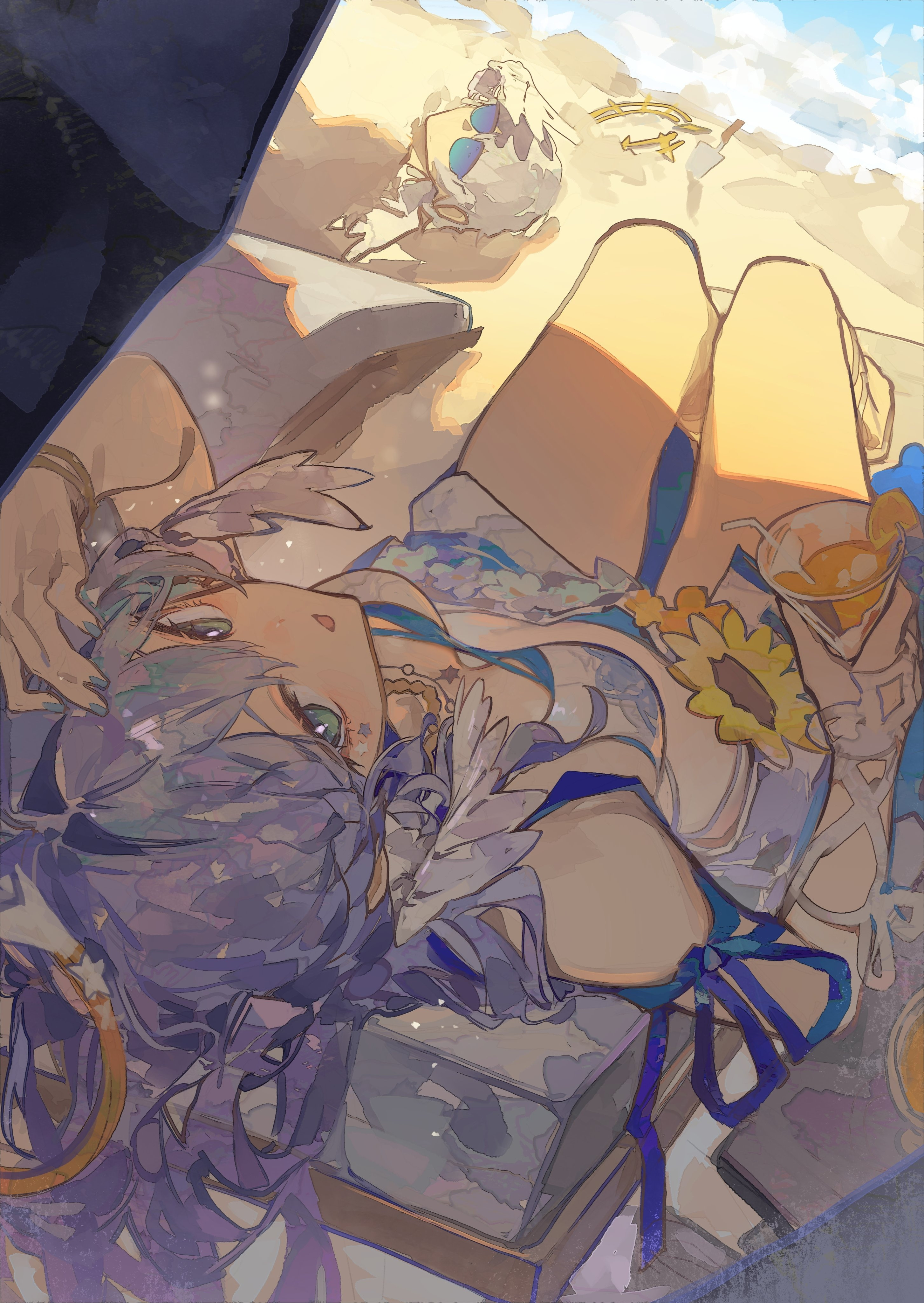 动漫知更鸟画师：COCOballpid：31383108