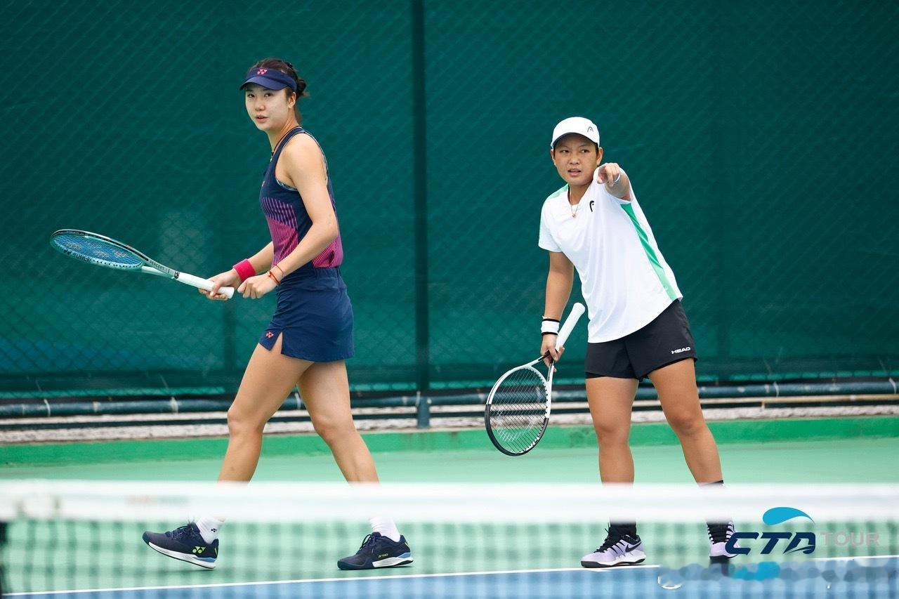 WTA双打报名🇭🇰香港WTA250:🇨🇳蒋欣玗/🇨🇳王雅繁、🇨🇳