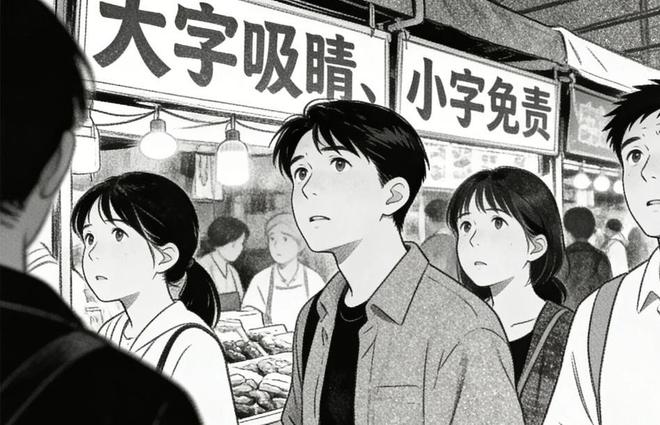 从“大字吸睛”到“小字免责” 谁在透支消费者的信任?