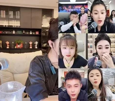  “仙、嫂”两家大战！因仙洋与f/z连麦互动一句