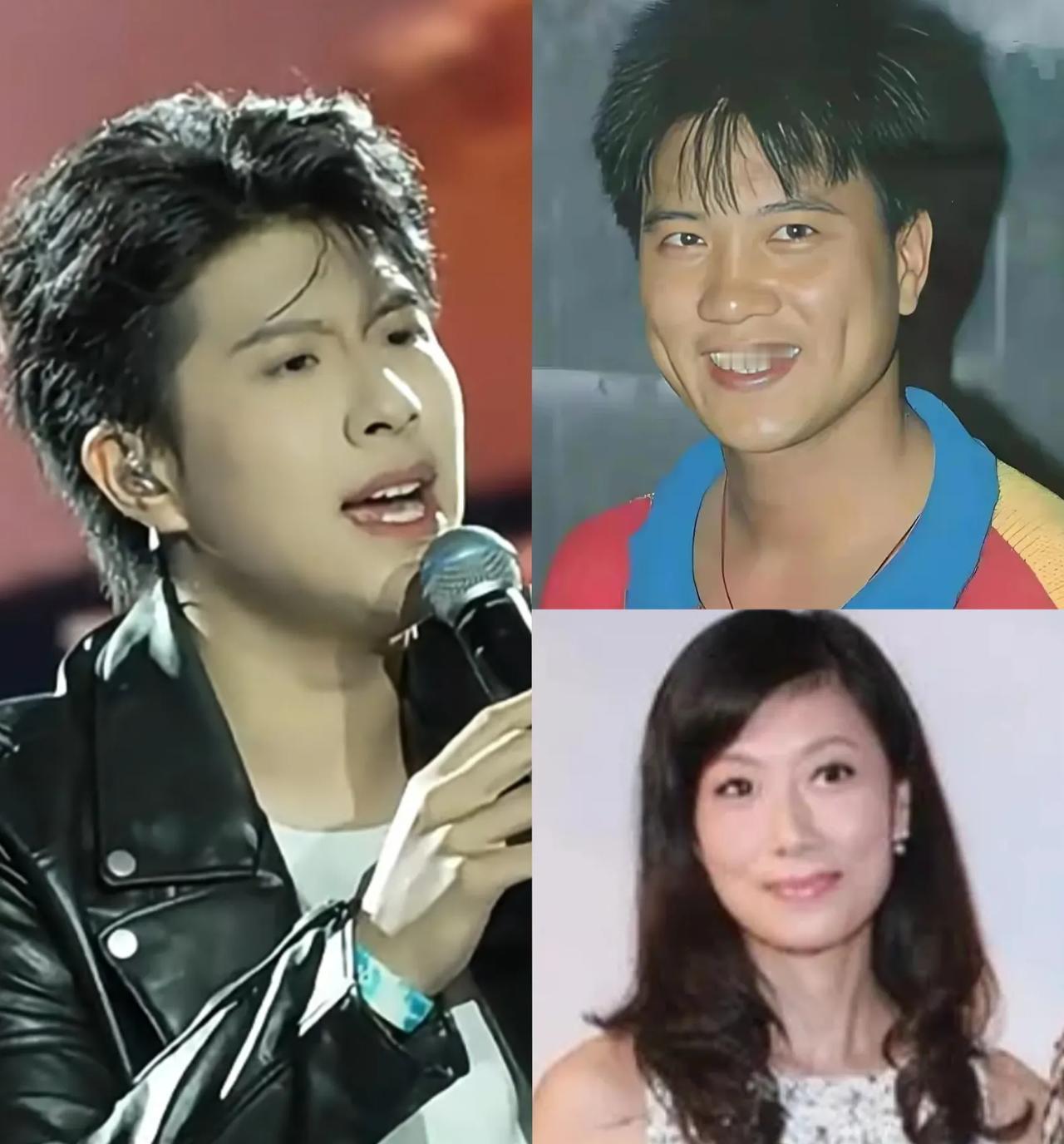 遗传是一门学问！这12位香港老牌男星，年轻时都是妥妥的帅哥，比如痞帅的江华，俊