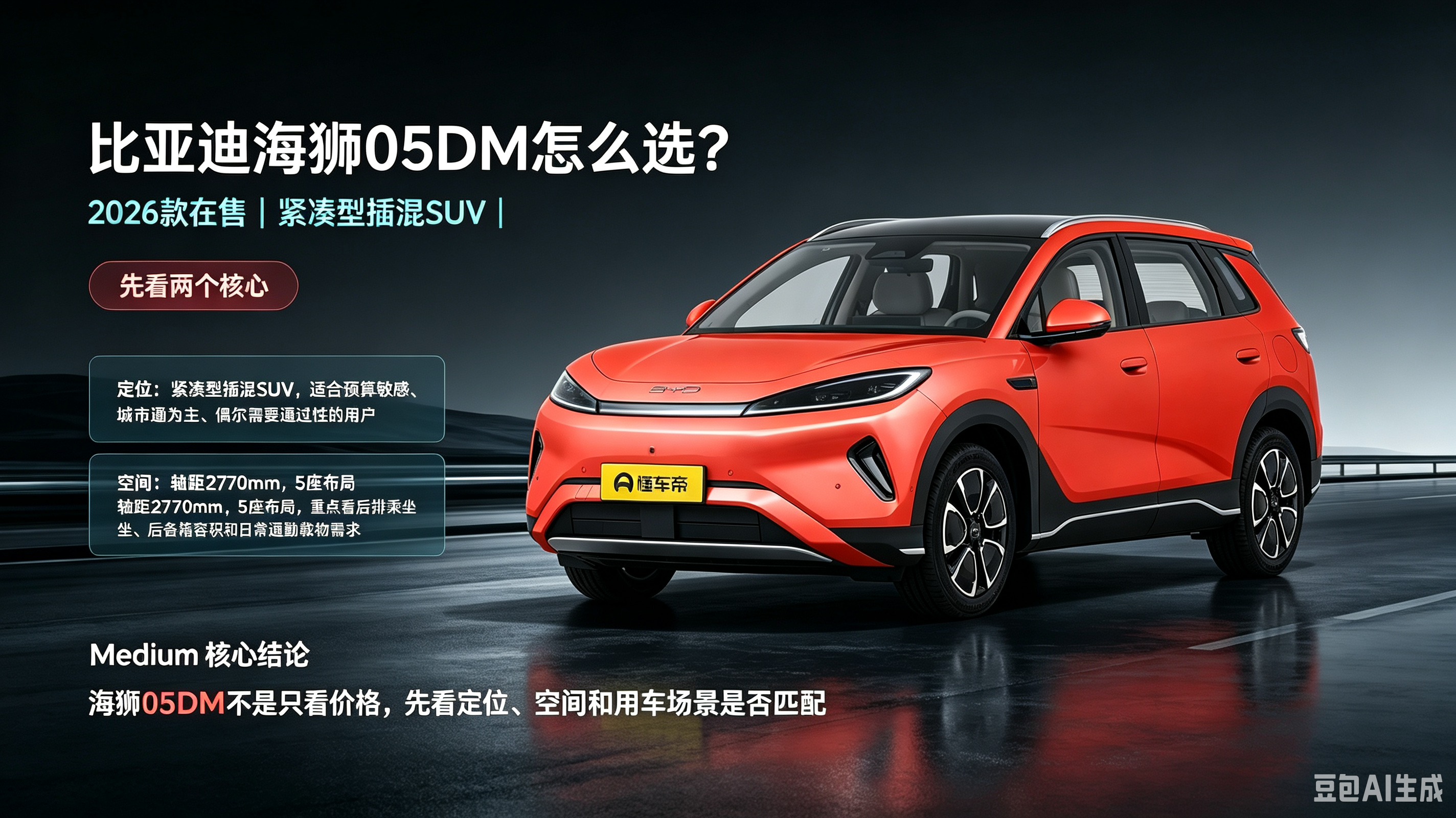 海狮05DM选买，别光盯着价格