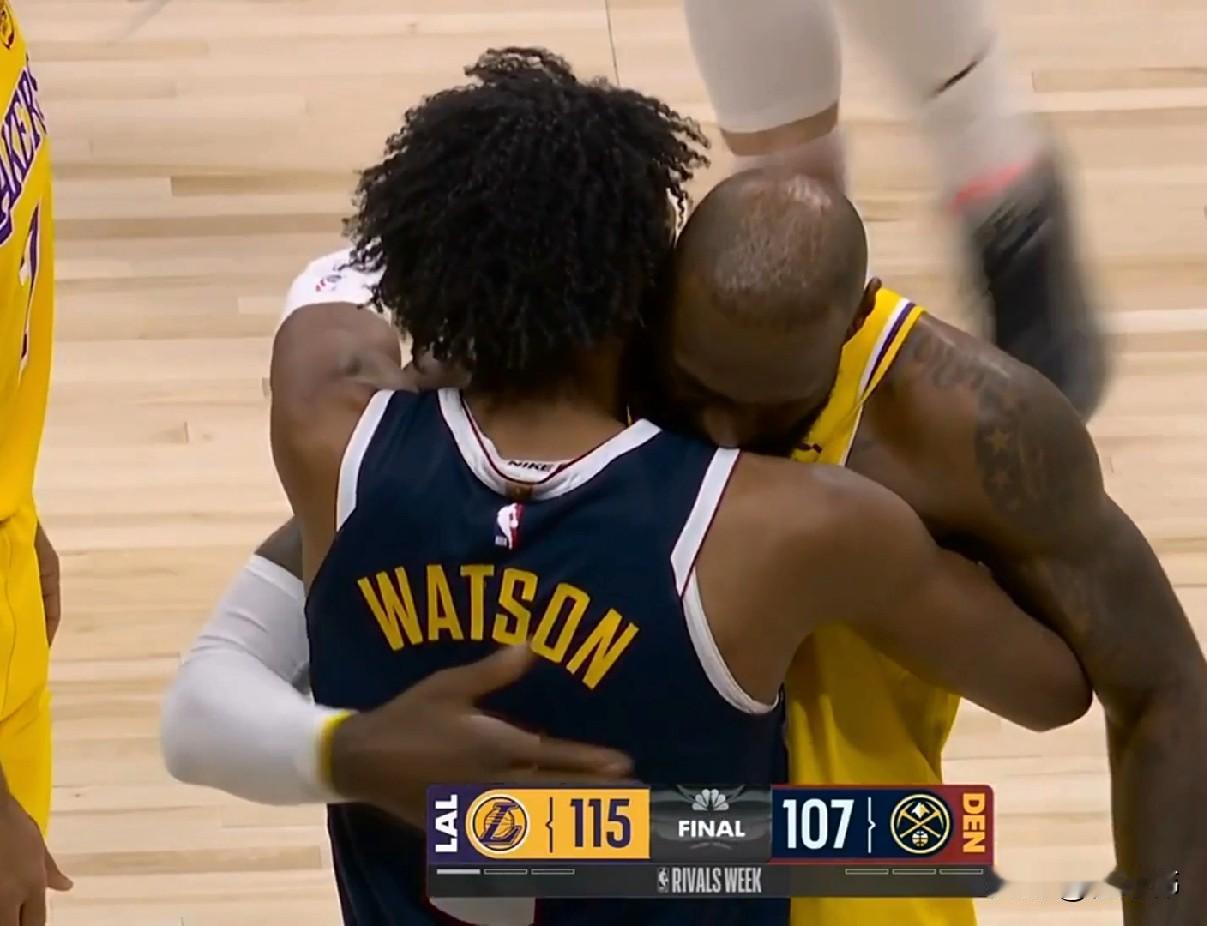 赢得后辈的尊重！沃特森谈詹姆斯：“勒布朗是我非常尊重的球员。”“他是伟大