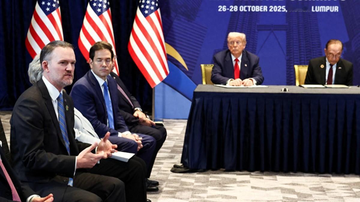 中方刚复购大豆，美国又变脸，美贸易代表通告全球，继续调查中国中美之间的这场贸