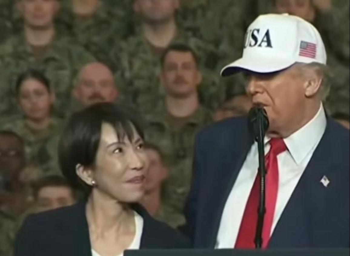 万万没想到，等来的不是高市的道歉，而是特朗普向全世界，一字一句地宣布：“永远不允