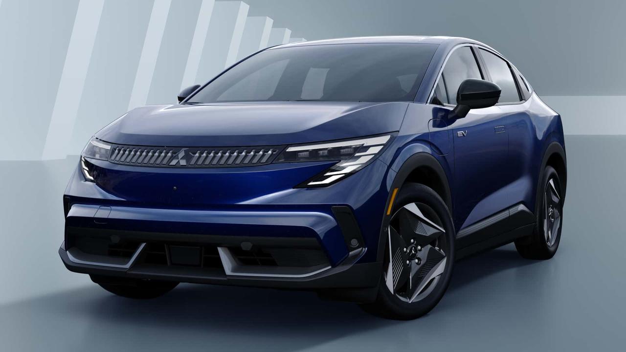 三菱汽车发布了全新紧凑型纯电车型——2027款EclipseSportba