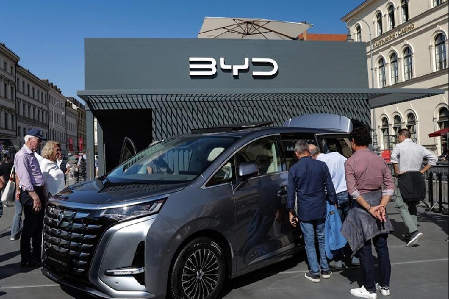 德国新政利好中国车企，电动汽车补贴对中国品牌开放！1月20日，彭博社报道:“