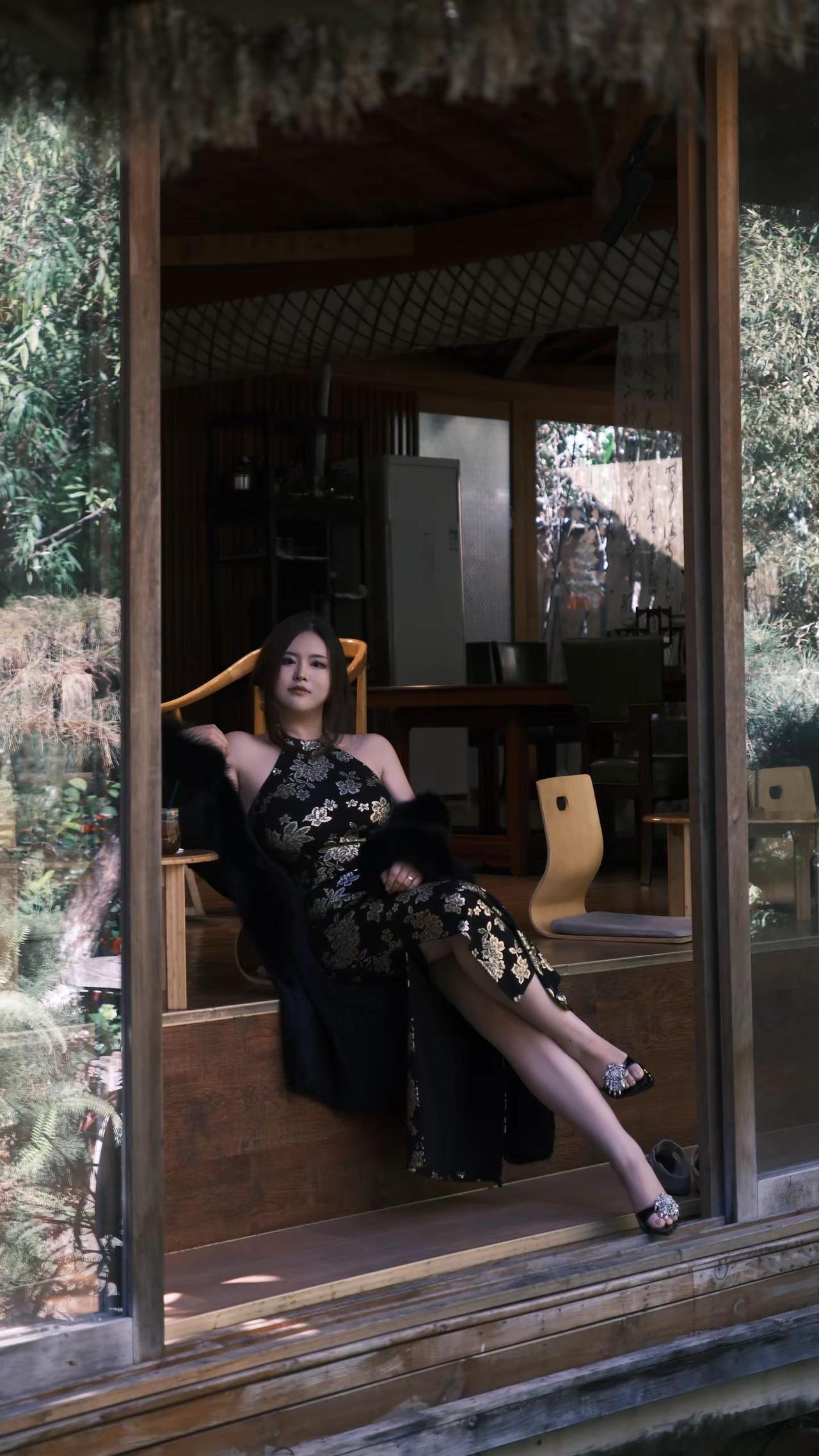 都说天时地利，其实事在人为。东方美中式美学女人微胖