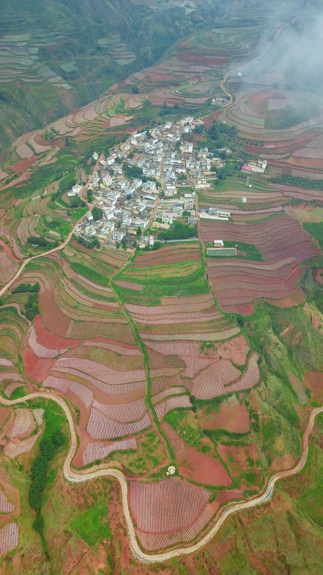 云南东川红土地​​​