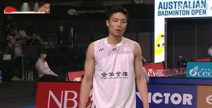 刚刚结束了一场2026年日本羽毛球公开赛男单首轮，男单6号种子、世界排名第6位的