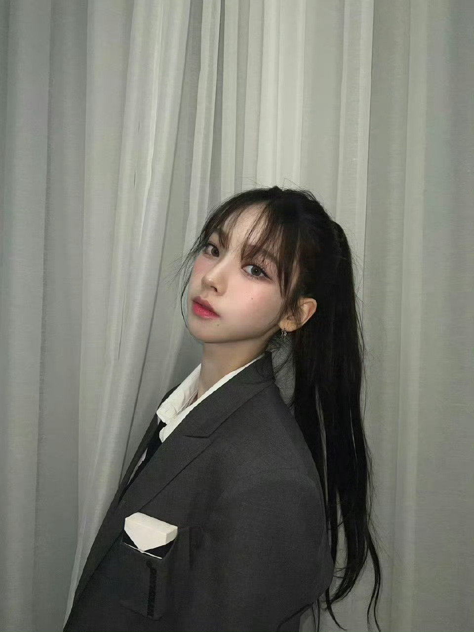 #柳智敏#制服学姐​