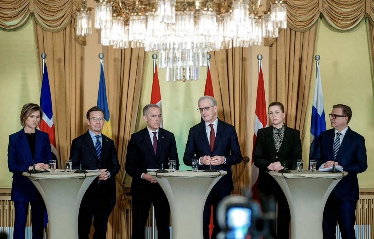 6个盟友背着我们“大哥”偷偷开小会，直言旧秩序已死，这摆明了是要造反啊！这次