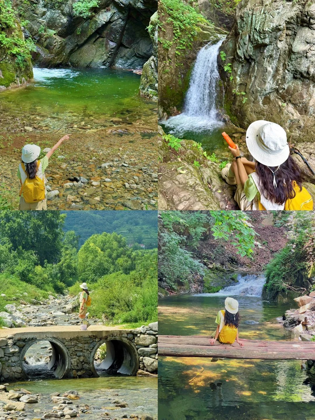 海拔1300米‼️有瀑布溪流💦西安1h宝藏避暑地
