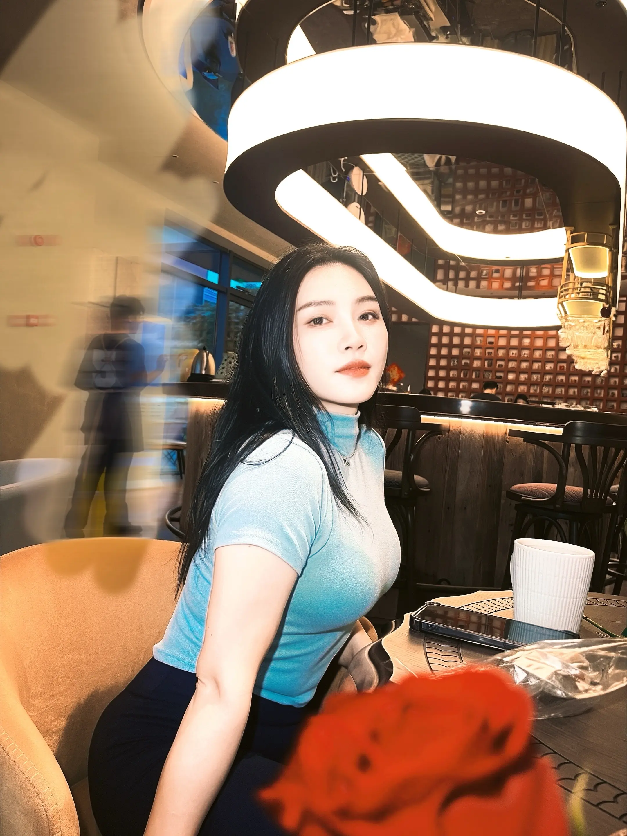 今天的人设是氛围感美女 氛围感生活碎片 健身  御姐日常 健身穿搭