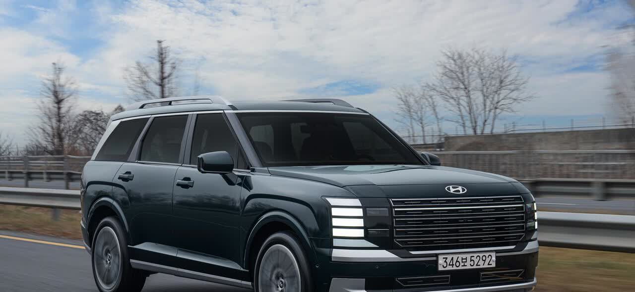 【<em>现代</em>全新<em>帕里斯帝</em>7座版！<em>帕里斯帝</em>这款车如果国产的话，途昂肯定是没什么竞