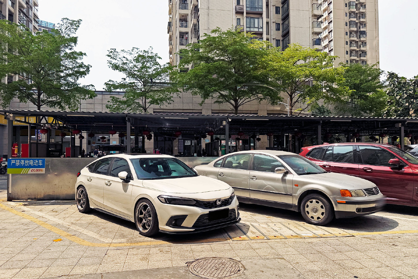 本田思域本田思域HatchBackVTECFL1ADVANRGD2深