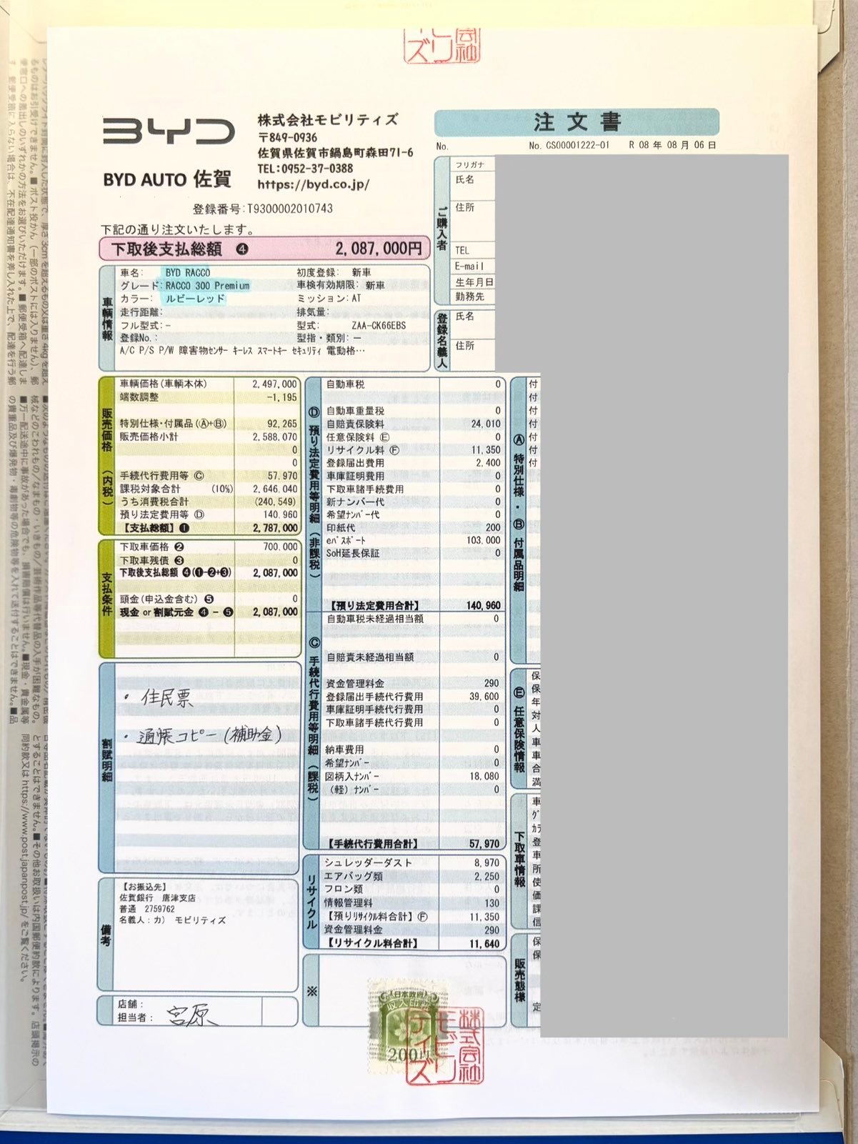 🔻日本媒体报道，BYD獭在日本上市第一周卖了741台。🔻上个月日本进口车销量