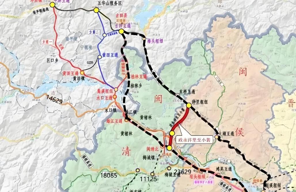 确认了！福州一条新高速开工，总长16公里，未来闽侯山区到市区只需30分钟！还