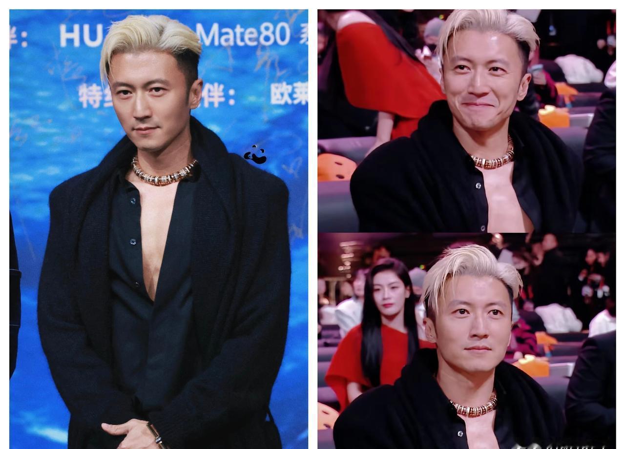 看着43岁的谢霆锋在红毯上大秀胸肌，我脑子里只有一个念头：他16岁的儿子谢振轩看