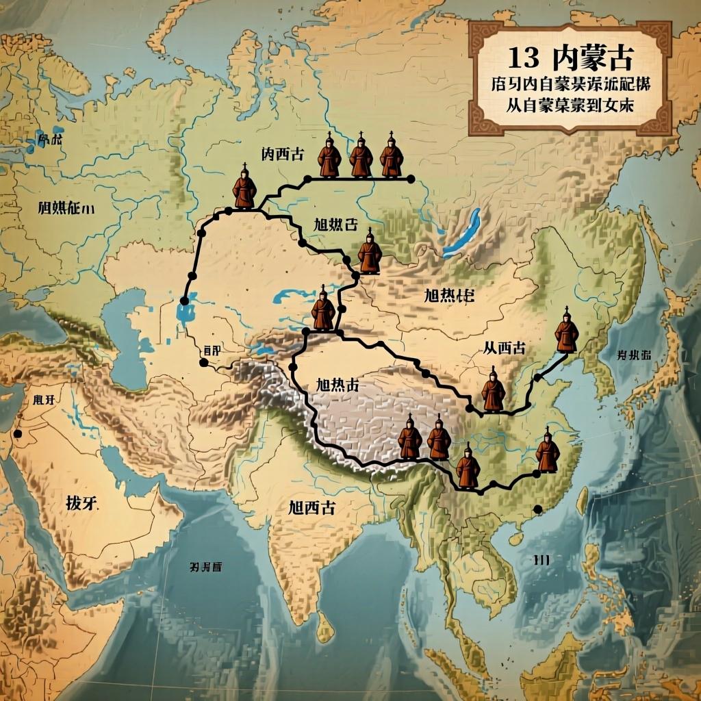 ?很多人以为，蒙古铁骑西征中东，只是单纯的“游牧民族扩张”，但背后的真相，远比