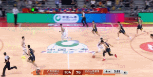 都没出汗！崔永熙仅打9分钟5中3轻松拿到7分1板1断cba