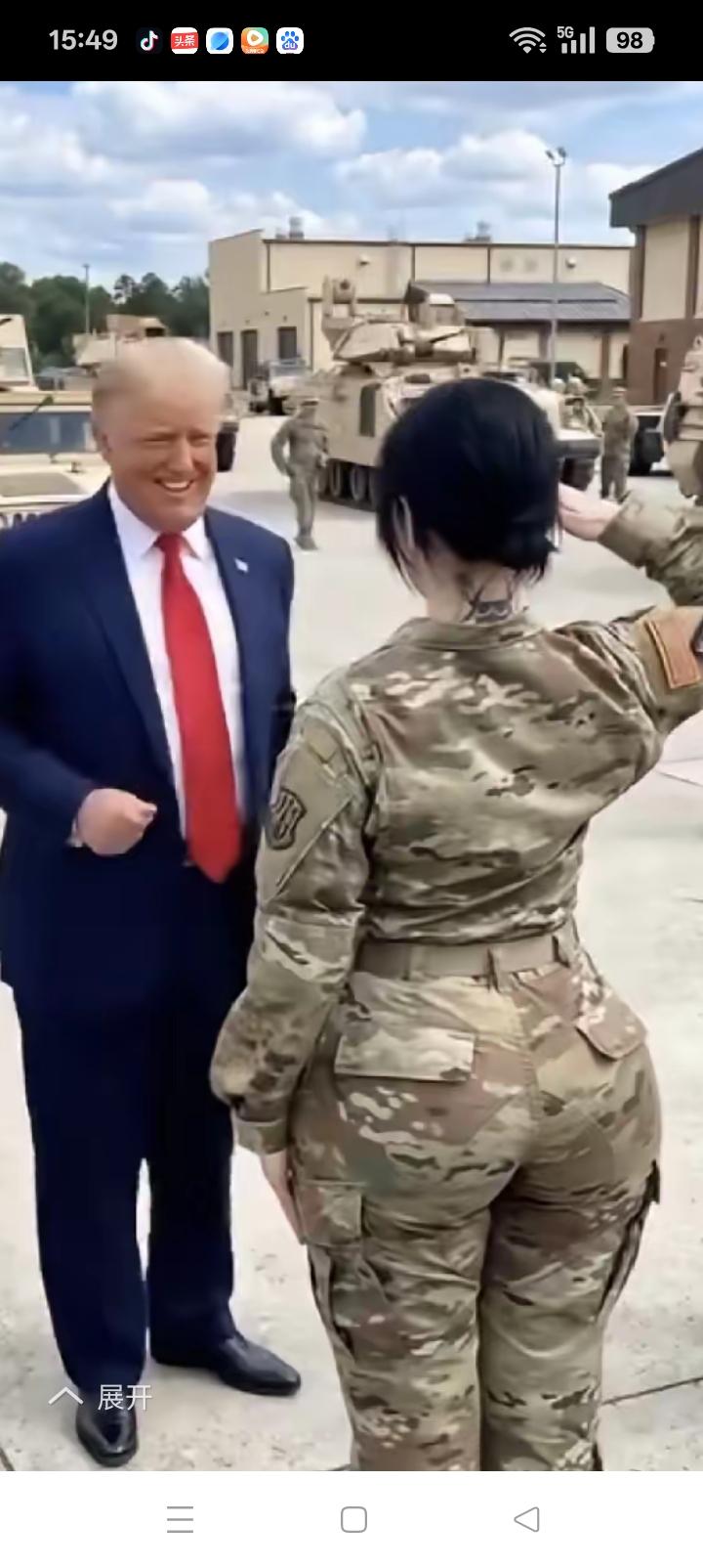 听话就行，至少五十万，打伊拉克16.5万，累积轮换100万人，阿富汗10万