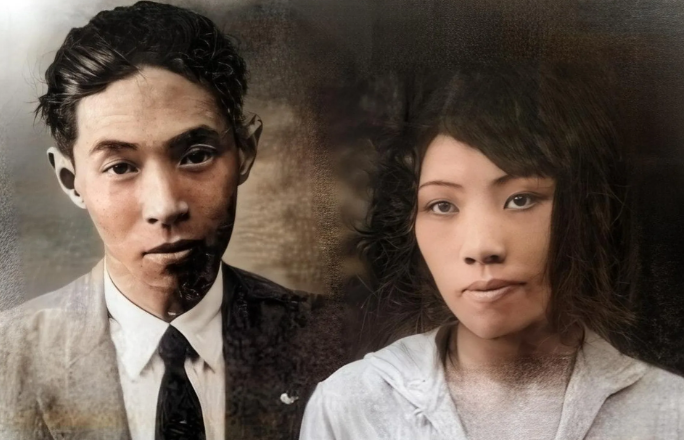 1930年，34岁的茅盾带着2次怀孕的女友秦德君回家，丢下一句：“我定要娶她为妻