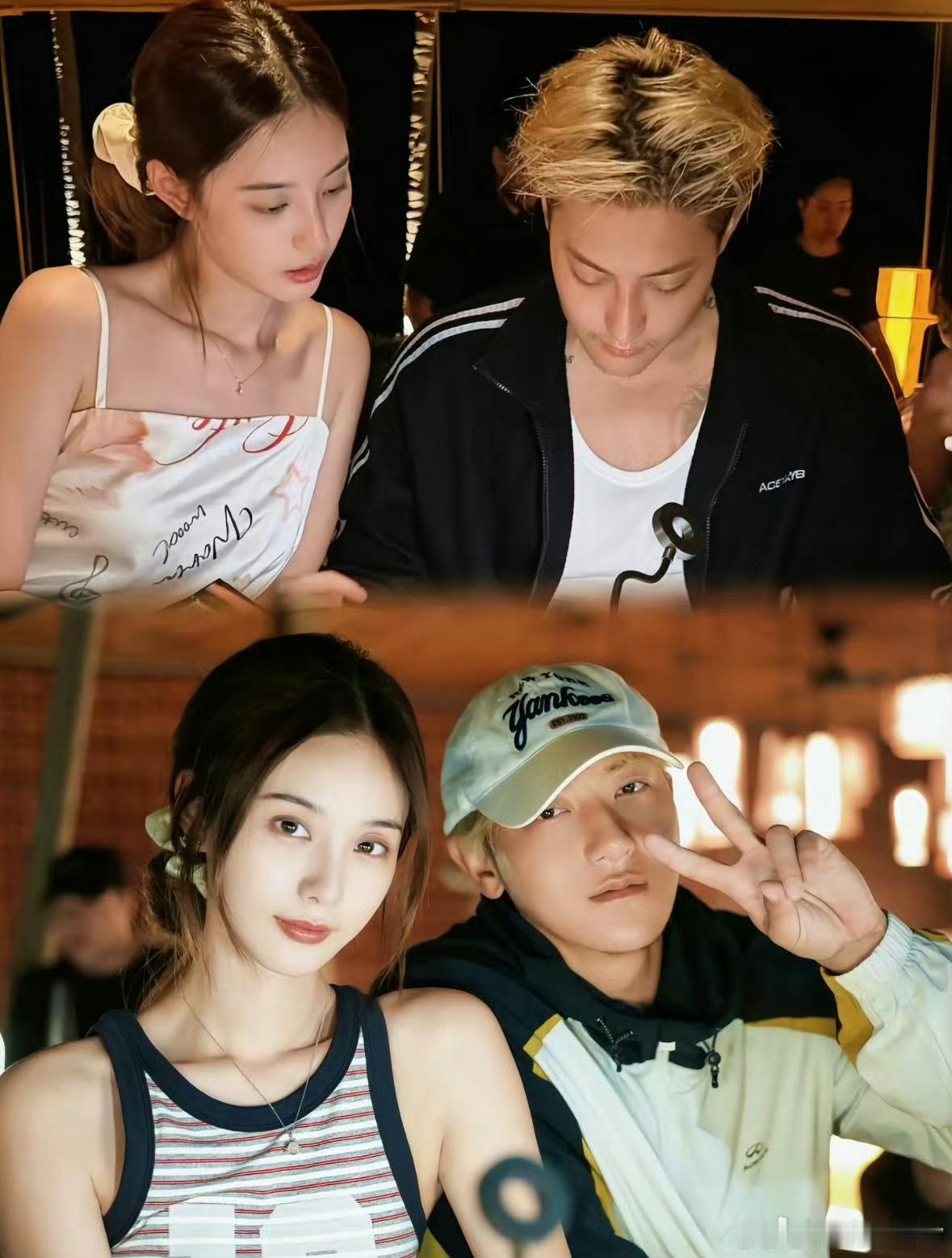 徐志胜预言家徐志胜完全是预言家来的，一对已经结婚了，一对网传在一起了​​​