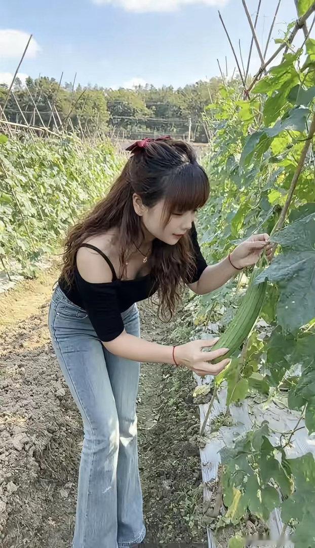 她偷黄瓜该不该逮住她