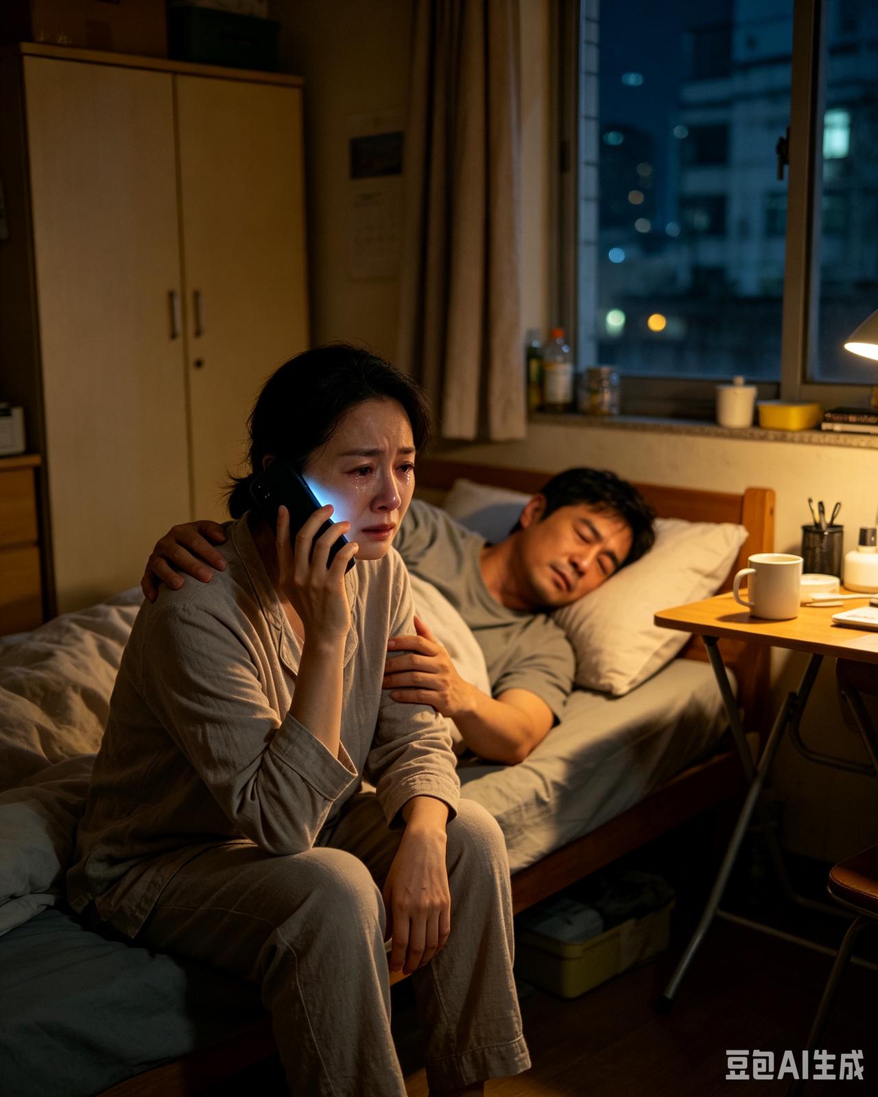 昨晚半夜接到我妈电话，让我回去商量我弟买房的事情。我说我不去，又不是我儿子，他买