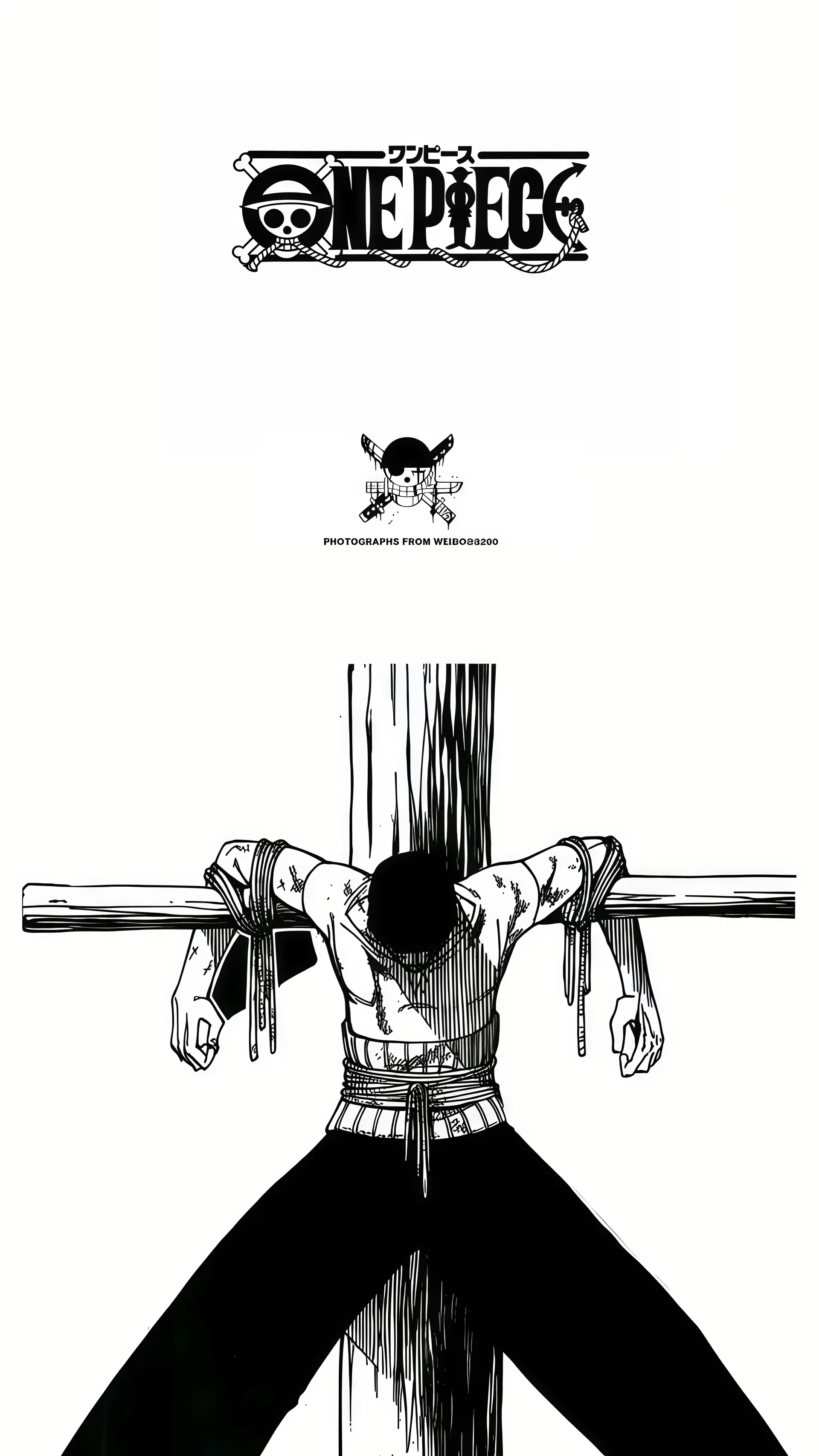 索隆漫画风壁纸！