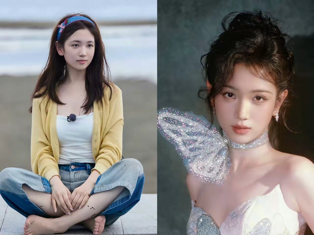 眼神是骗不了人的！看着女儿代露娃控诉自己，她妈妈看起来一声不吭，不解释，但是她一直在眨眼睛，很明显想