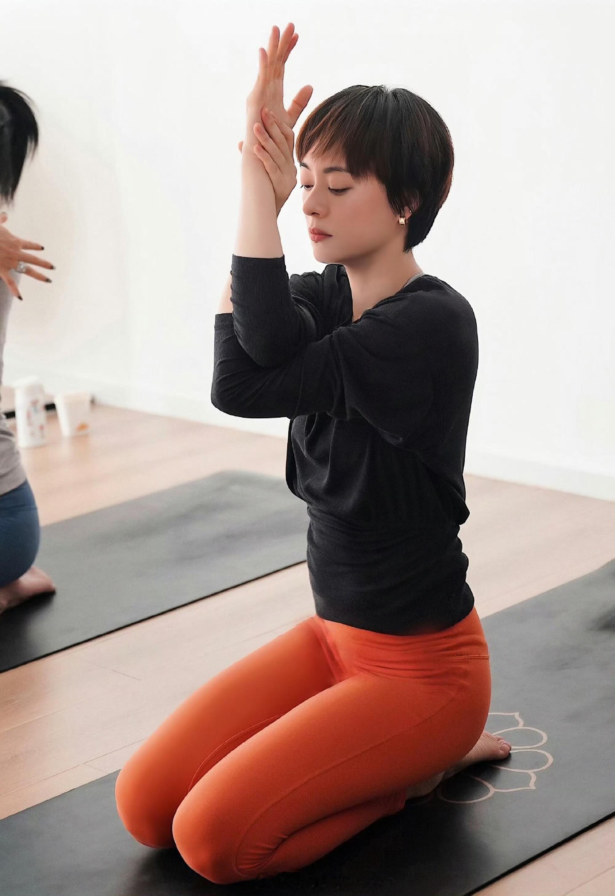 练了瑜伽才知道，孙俪说的是真的！