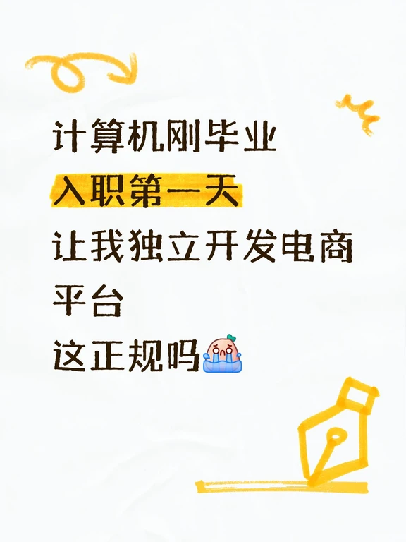 我开发电商，真的假的