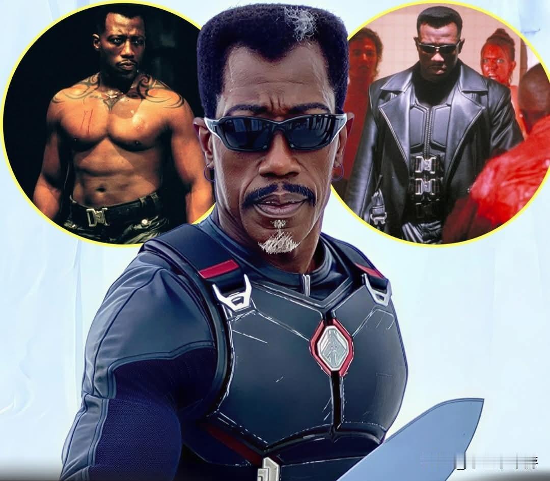 自他出人意料地以《刀锋战士》的形象回归《死侍与金刚狼》系列后，好莱坞演员韦斯利·