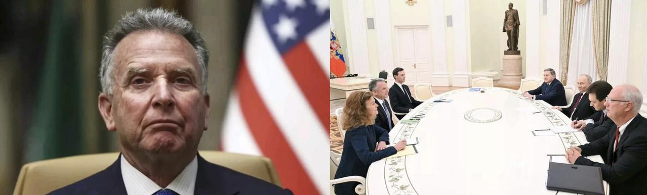 美国方面消息！12月3号，美国总统特使维特科夫带着代表团去俄罗斯访问，本来挺