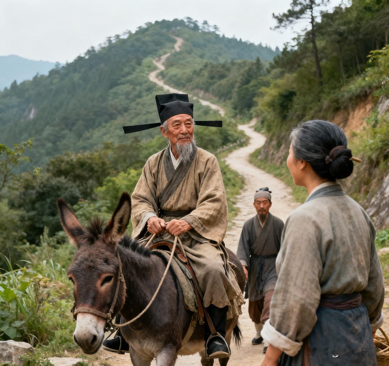 提到王安石，大家只记得变法，却不知道他晚年完全变了个人。罢相回到金陵后，他骑着毛