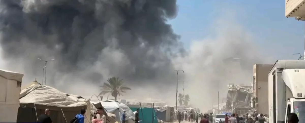 半岛电视台报道，当地时间6日，巴勒斯坦哈马斯抵抗运动，下属加沙卫生部宣称，以色列