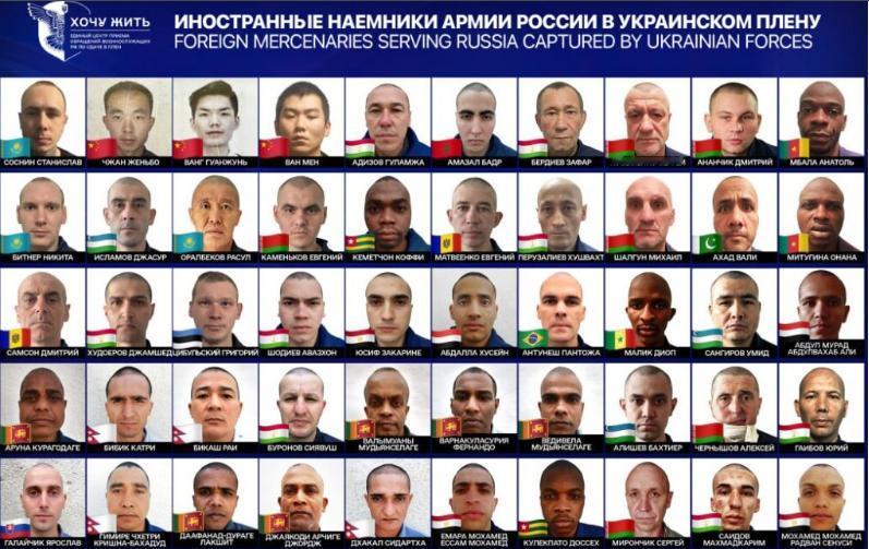 图文：调查显示俄罗斯利用虚假招聘将多个穷国公民诱骗至前线作战美联社调查显示，