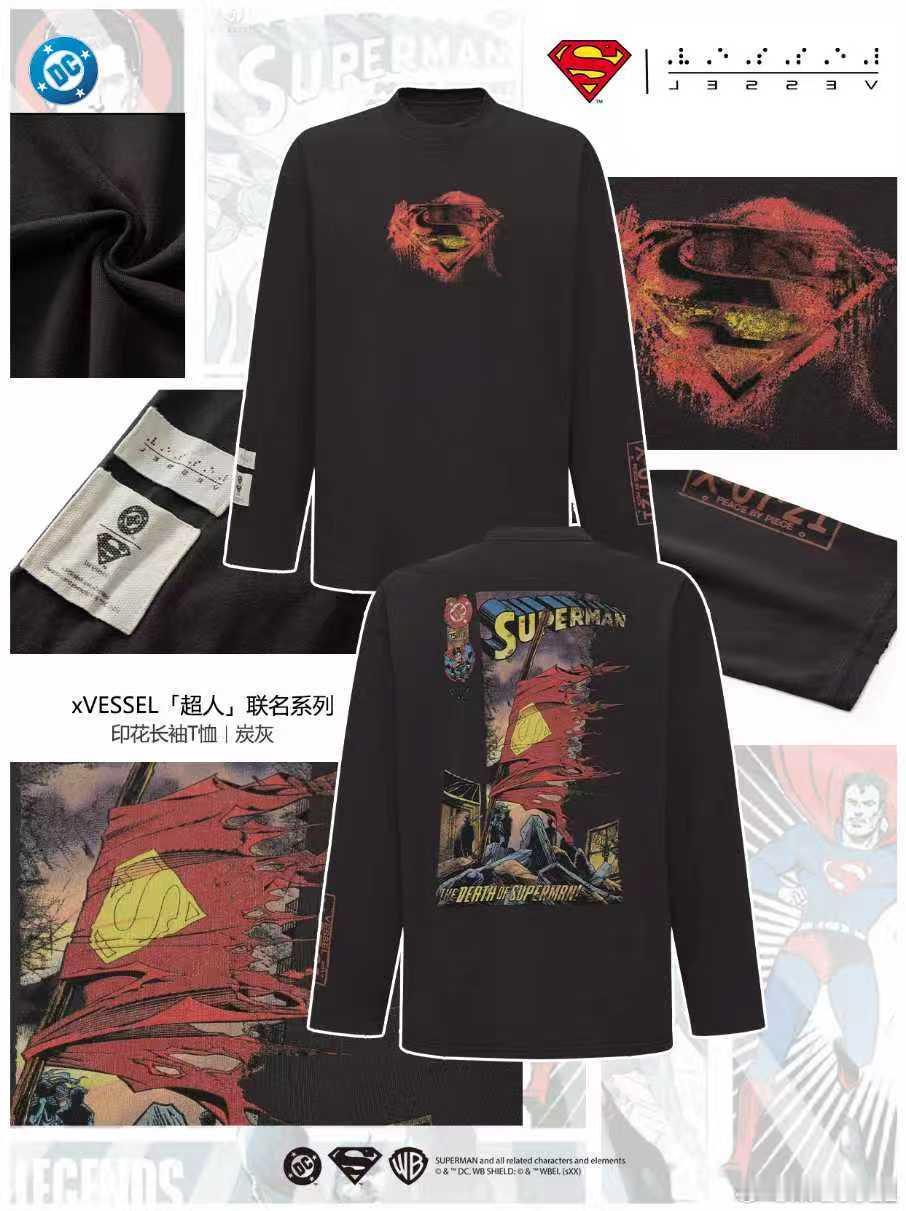 从漫画到银幕，超人早已成为一种跨越时代的象征而真正的经典，总会找到新的表达方式x