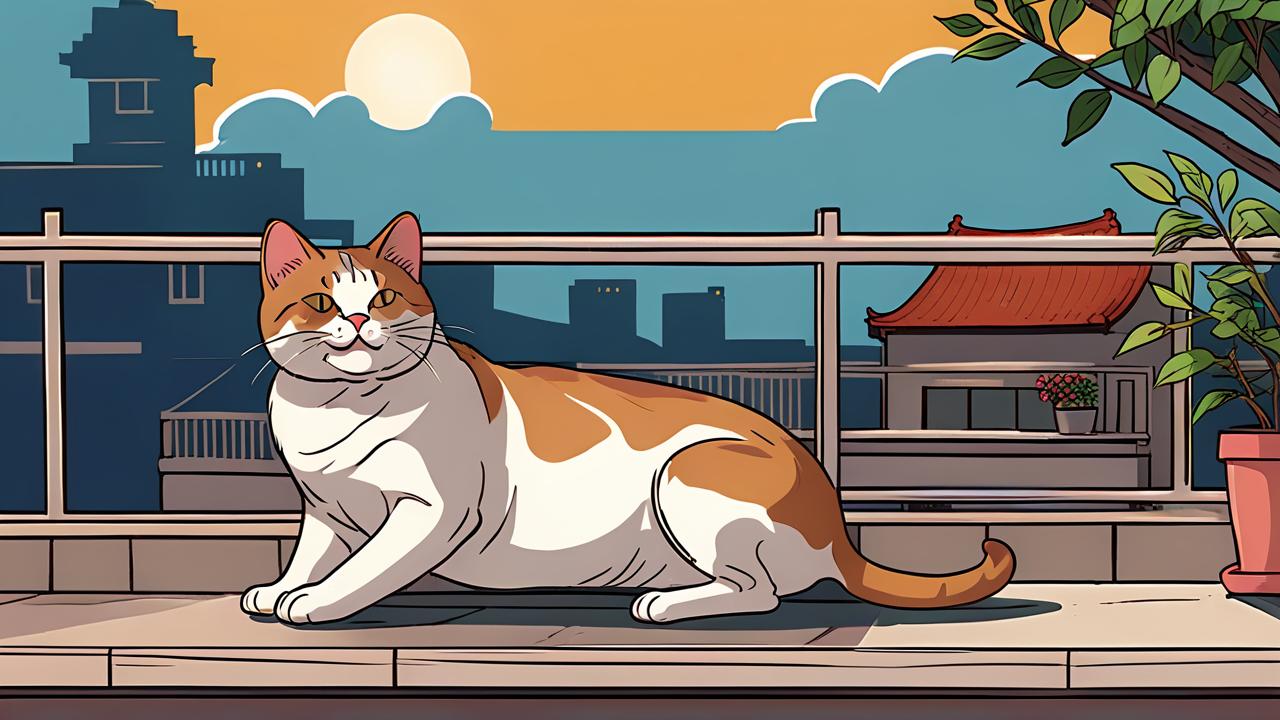 猫有这些表现，是它有点热了，降温要安排上啦！1.经常趴在房间阴凉处猫是很聪