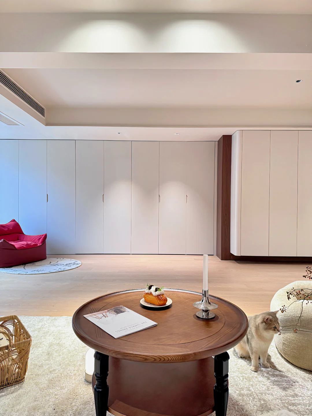 38 岁靠自己！奶油中古风梦中情房成真✨