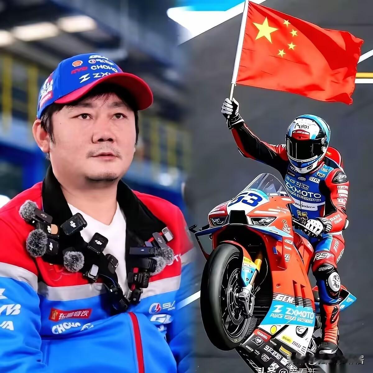 “老板经常在外奔波跑赛事，公司里很难见到他的人影。结果呢？公司单月咔咔造出一万