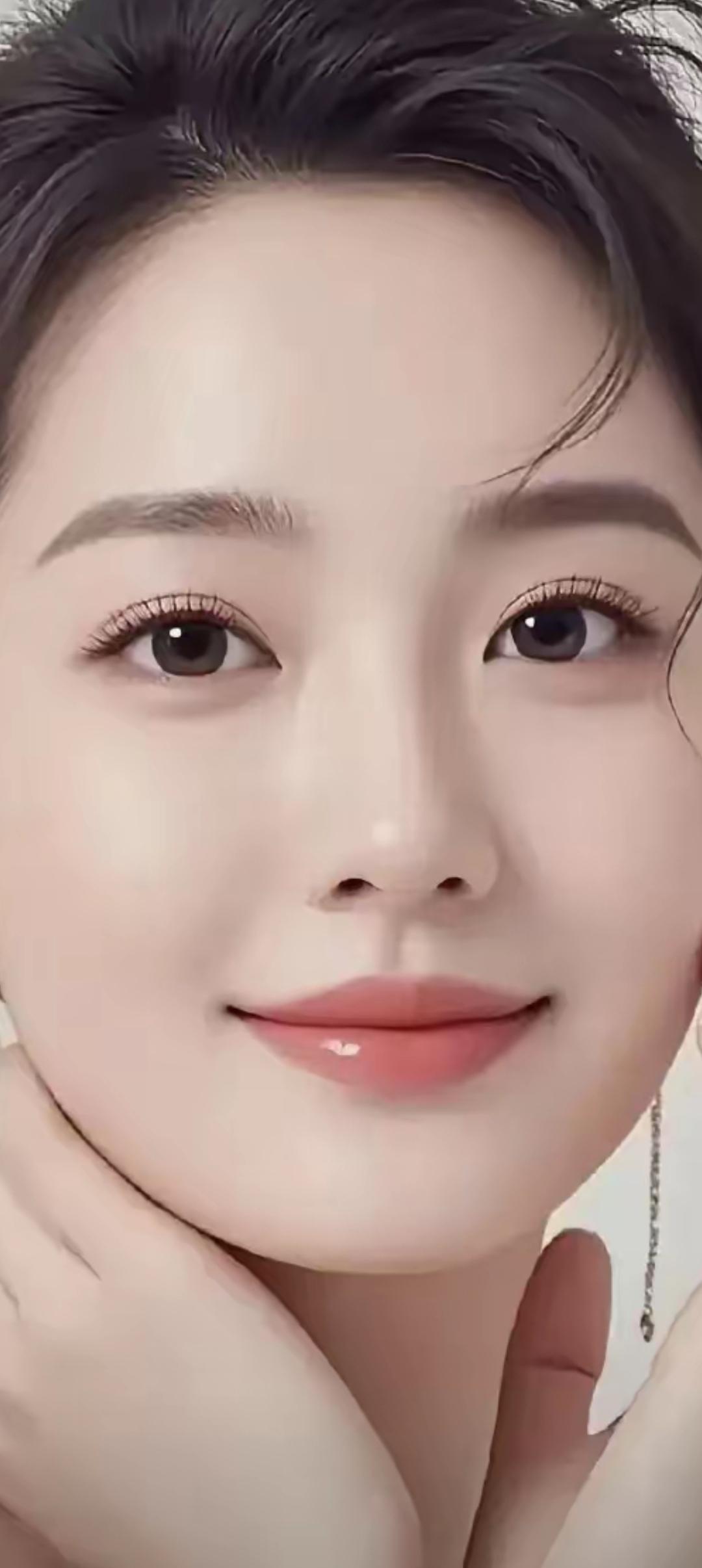 温柔甜美的微笑，照亮你的每一天！😊✨