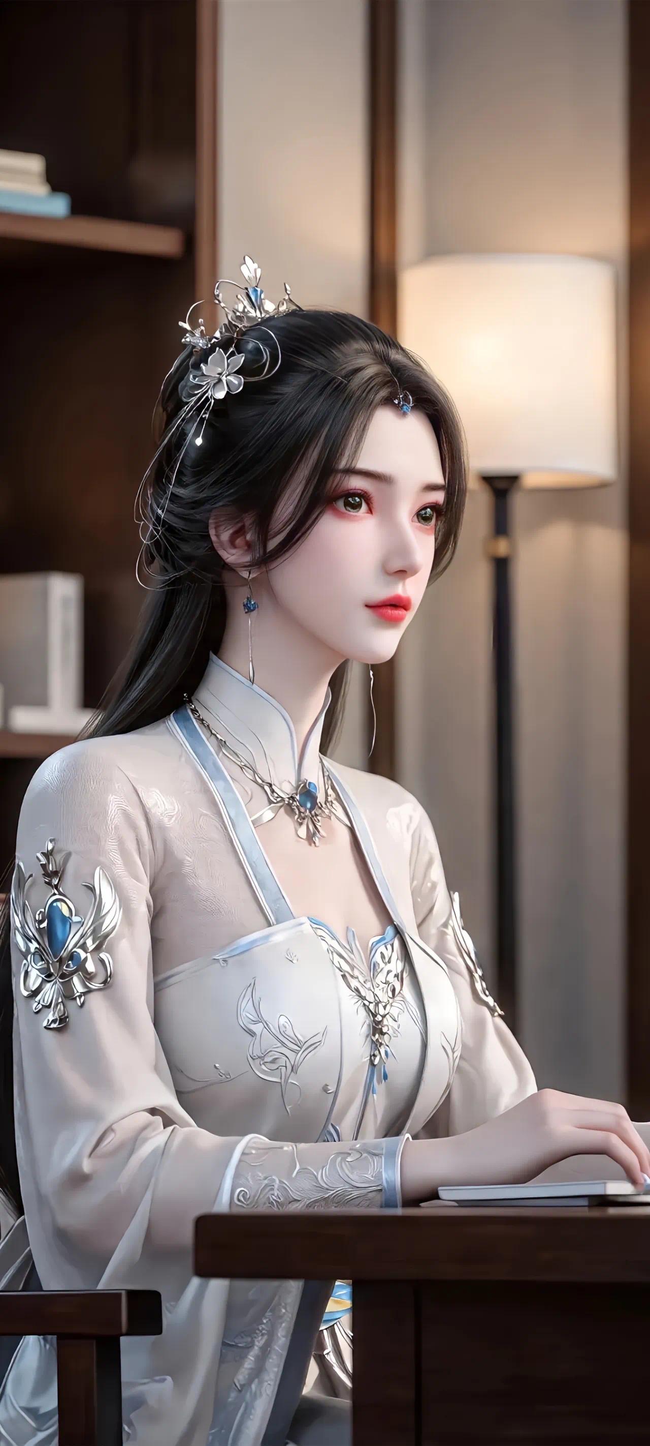 仙逆李慕婉【精美壁纸】云天宗时的装扮，穿越到现代也不违和！国产动漫动漫星域[