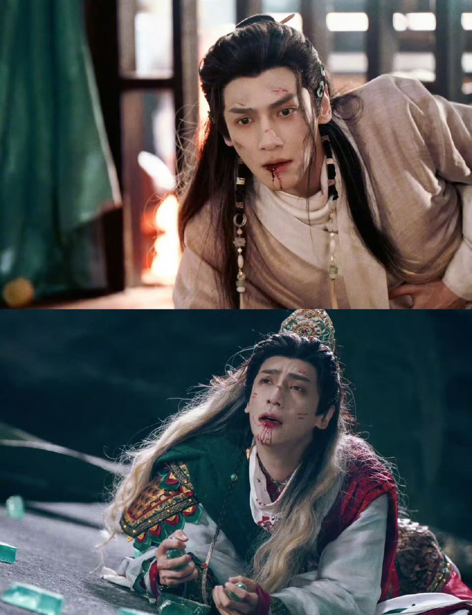 这氛围感完全溢出了屏幕，心疼唐俪辞！这难受劲儿真的缓不过来啊